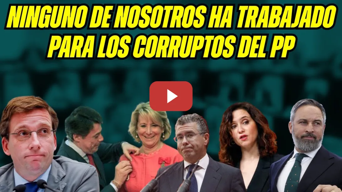 Embedded thumbnail for DESTRUYEN al PP ¡Él ÚNICO PARTIDO CONDENADO por CORRUPCIÓN! ¿QUIEREN COMPARAR CURRICULUM?