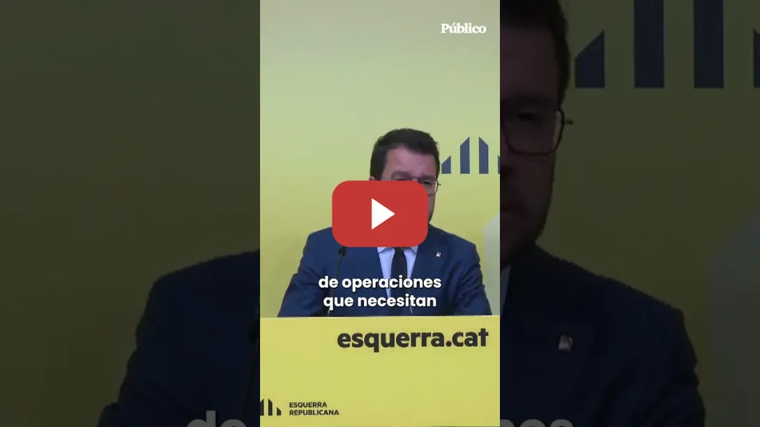 Embedded thumbnail for ERC dice que no facilitará la investidura de Illa ni de Puigdemont