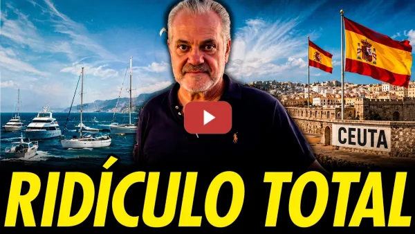 Embedded thumbnail for MARCOS DE QUINTOS HACE EL RIDÍCULO EN CEUTA CON SU ARMADA CAYETANA