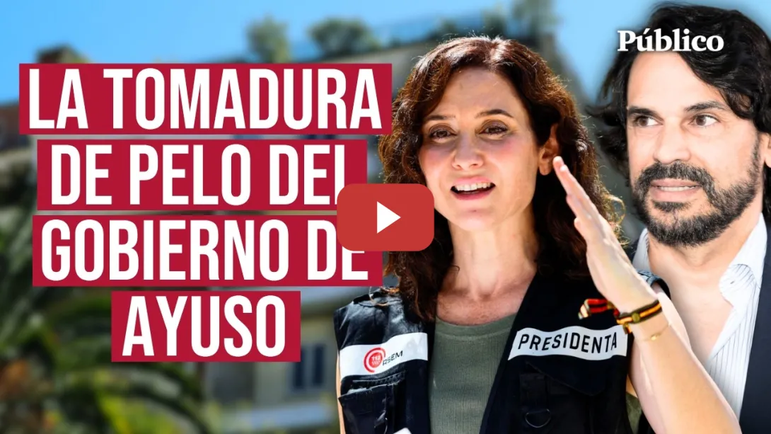 Embedded thumbnail for MAR ESPINAR pierde la paciencia con AYUSO y el ÁTICO de CHAMBERÍ: "Ha mentido como una BELLACA"