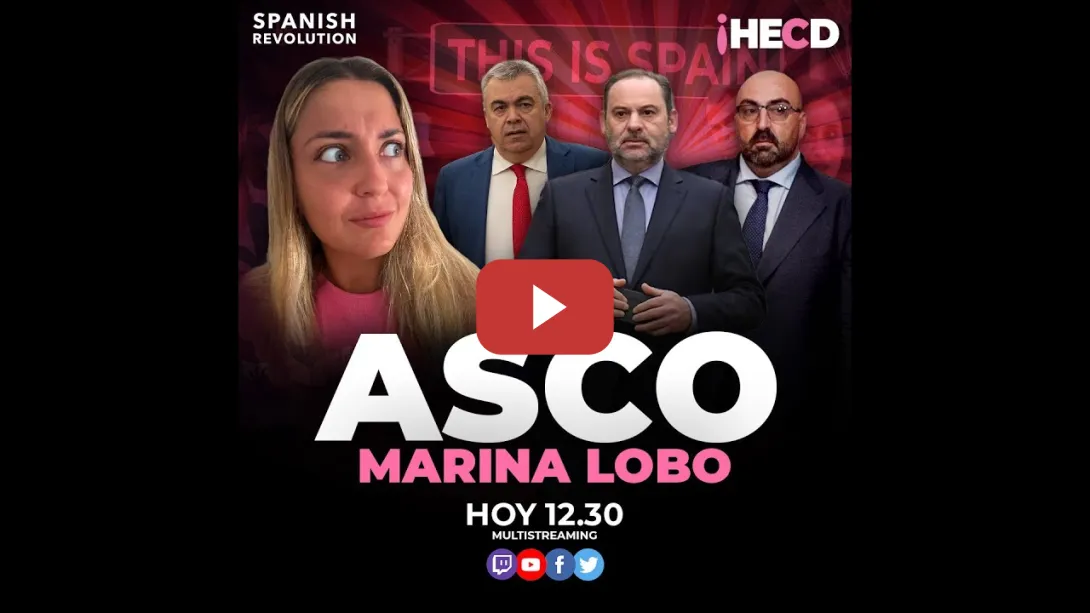 Embedded thumbnail for HECD! 564 | Miércoles de tensión máxima en el congreso + EL ASCO: Ábalos, Koldo y Cerdán