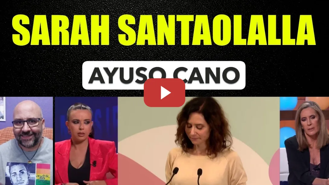 Embedded thumbnail for Sarah Santaolalla. Quequé y Fonsi Loaiza. Nacho Cano y Ayuso.
