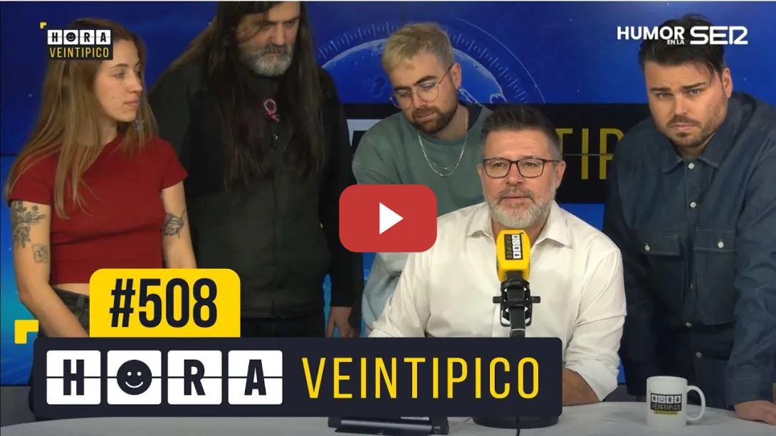 Embedded thumbnail for Hora Veintipico #508 | Somos francamente felices
