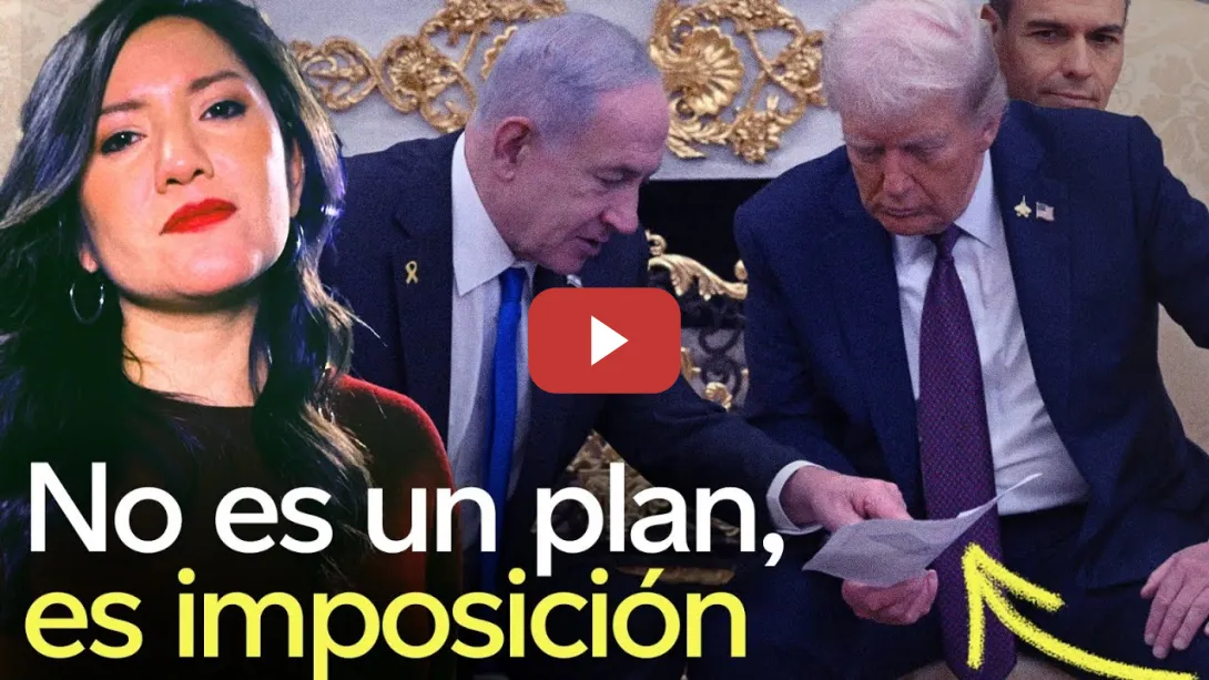 Embedded thumbnail for Laura Arroyo denuncia que Sánchez aplauda el plan de Trump para Gaza