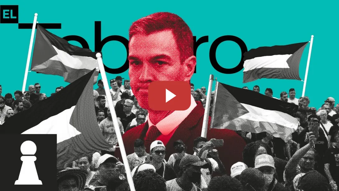 Embedded thumbnail for ♟ El Tablero 3x12 | La vuelta sigue. El Gobierno pospone el embargo