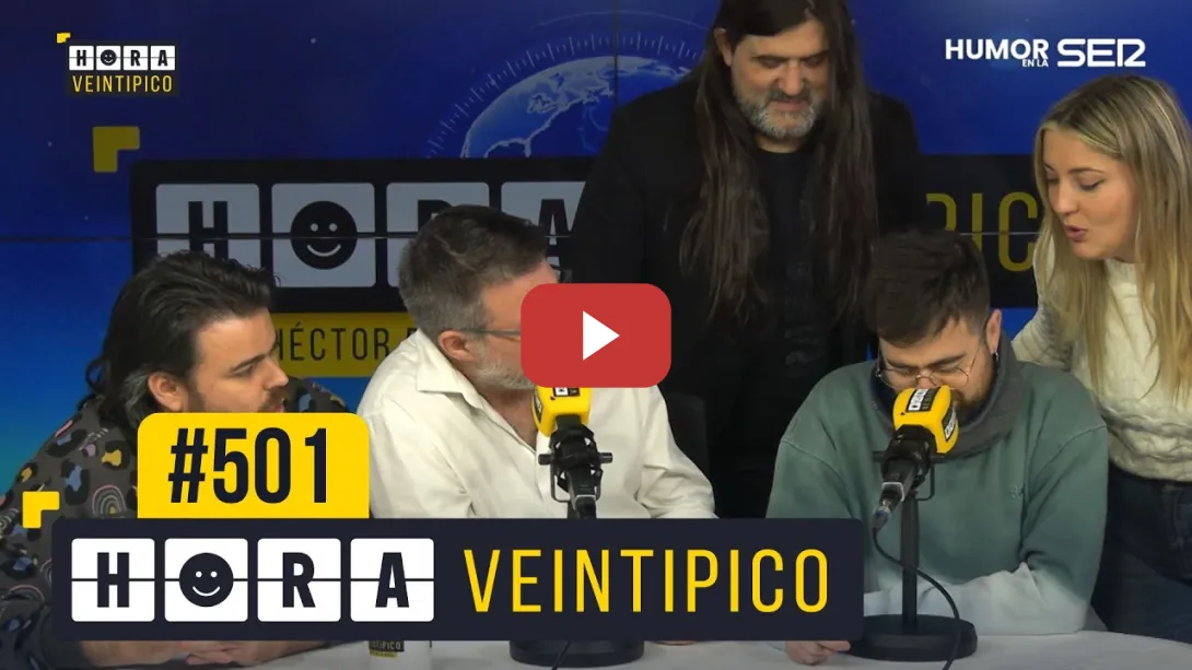 Embedded thumbnail for Hora Veintipico #501 | ¡Os necesitamos otra vez!