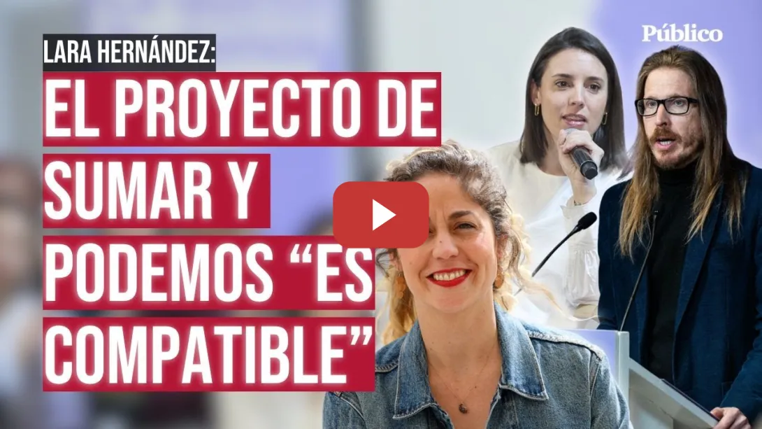 Embedded thumbnail for Sumar, sobre la unidad de la izquierda: &quot;Ni Iglesias ni Belarra ni Yolanda Díaz la condicionarán&quot;