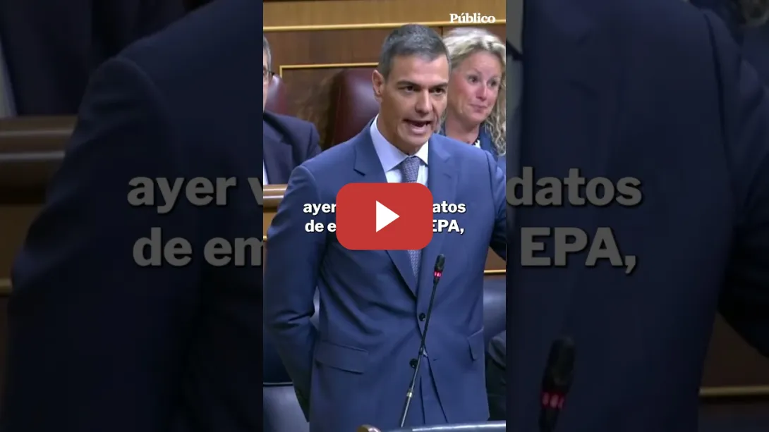 Embedded thumbnail for Sánchez recrimina a Feijóo las políticas del PP en contra de la sanidad pública