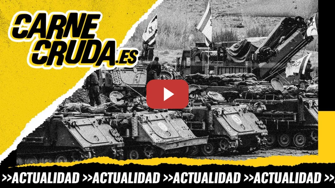 Embedded thumbnail for T10x35 - Qué quiere hacer Israel con Gaza (CARNE CRUDA)