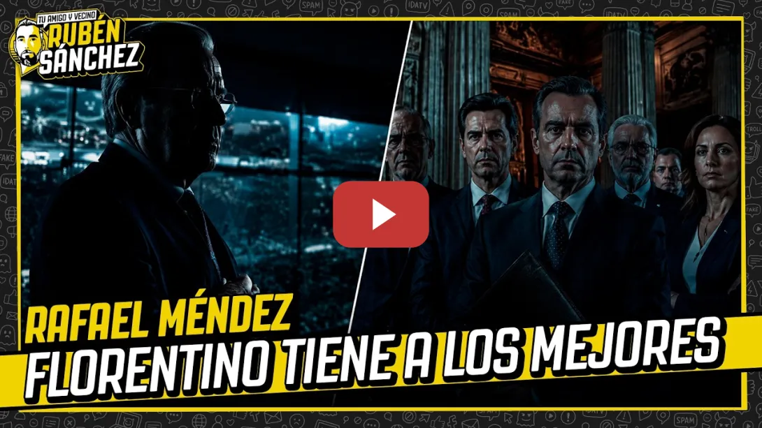Embedded thumbnail for Florentino Pérez y los abogados del Estado: La alianza desde del palco corporativo