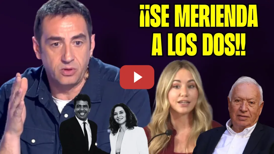 Embedded thumbnail for Emilio DELGADO le CIERRA la BOCA a la Ayusista Noelia Núñez y Margallo!👏 NO ven su CORRUPCIÓN!