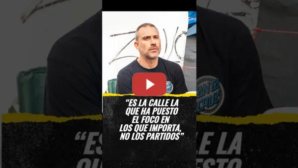 Embedded thumbnail for "La calle ha puesto el foco en lo que importa", Miquel Ramos en Carne Cruda