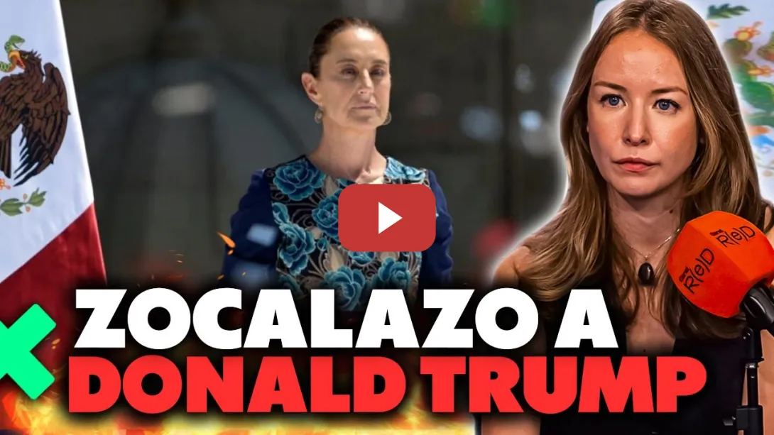 Embedded thumbnail for México llena el Zócalo al tiempo que las bolsas de EEUU se hunden