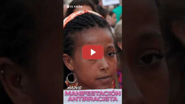 Embedded thumbnail for Concentración en Madrid contra el racismo en Ceuta