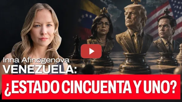 Embedded thumbnail for Venezuela y EEUU: análisis profundo del acuerdo petrolero y el giro del chavismo | Inna Afinogenova