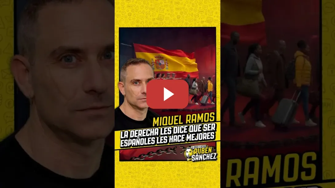 Embedded thumbnail for “Te echan de tu casa y explotan, pero eres español. La culpa es de tu vecino marroquí o ecuatoriano”