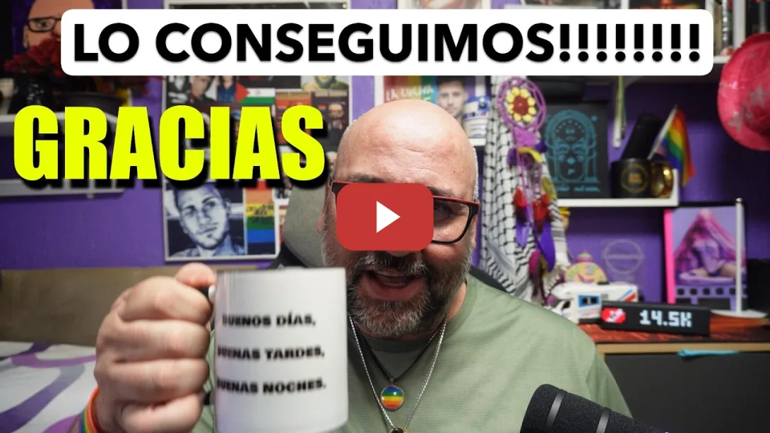 Embedded thumbnail for Lo hemos conseguido. Gracias a todxs. Este vídeo es para todos los Davifans, para todxs vosotrxs.