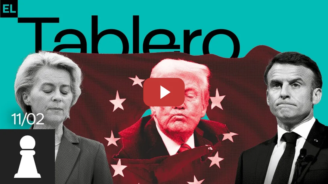 Embedded thumbnail for ♟Europa no sabe qué hacer con Trump | El Tablero