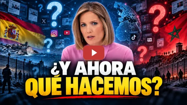 Embedded thumbnail for LAS PREGUNTAS NECESARIAS DE INTXAURRONDO 🔥 Sobre la crisis de Ceuta y los 140 muertos