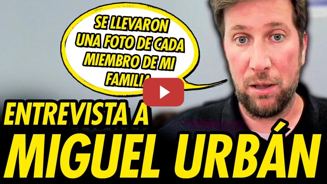 Embedded thumbnail for LA SURREALISTA HISTORIA DE MIGUEL URBÁN CON LAS CLOACAS