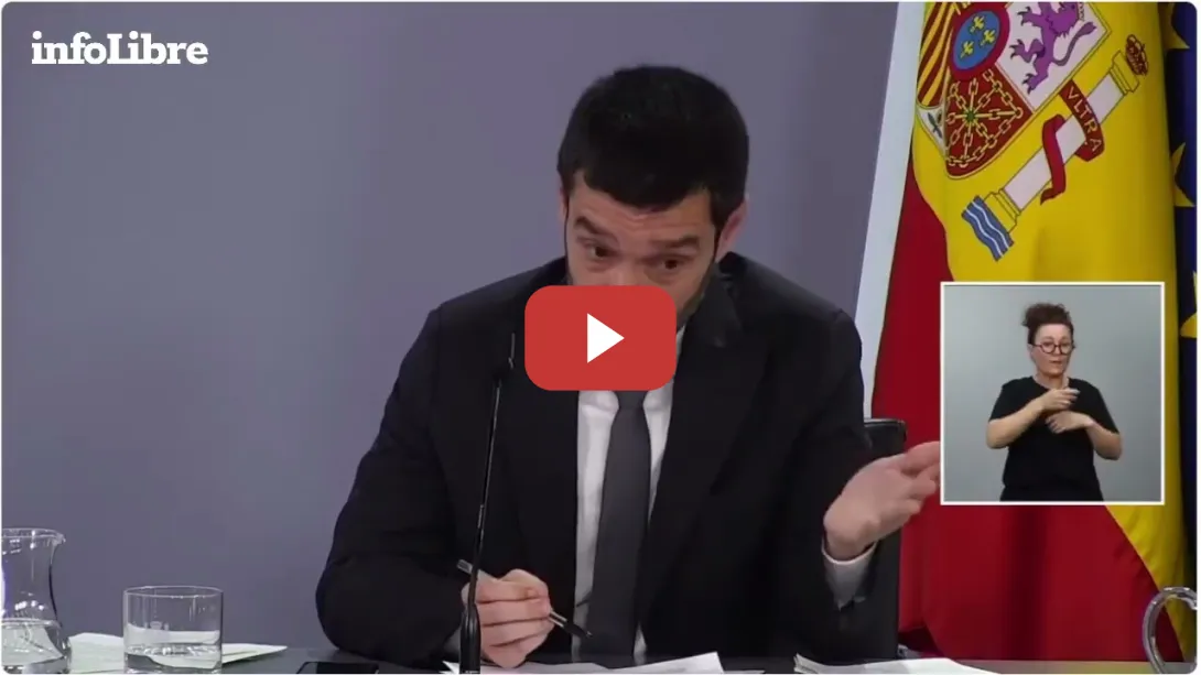 Embedded thumbnail for Bustinduy sobre la imputación de dos altos cargos de Ayuso:&quot;Quiero animarles a dar su mejor versión&quot;