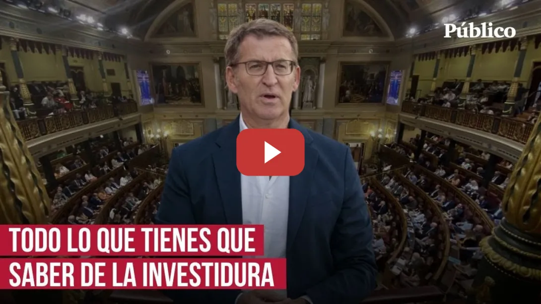 Embedded thumbnail for Las fechas y el funcionamiento: te contamos las claves de la investidura de Feijóo