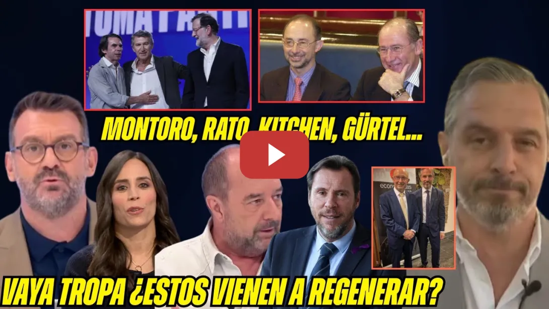 Embedded thumbnail for PILLADA a Juan Bravo ¡PUENTE le deja KO! El PP se ENREDA con MONTORO: IMPIDIERON REGULAR los LOBBIES