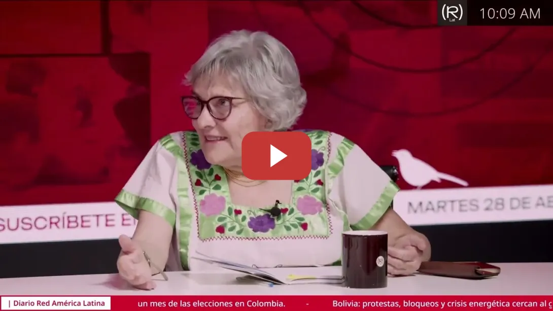 Embedded thumbnail for ¿Debe responder la gobernadora por el operativo de la CIA en México? |  | Mesa de análisis SINSONTE