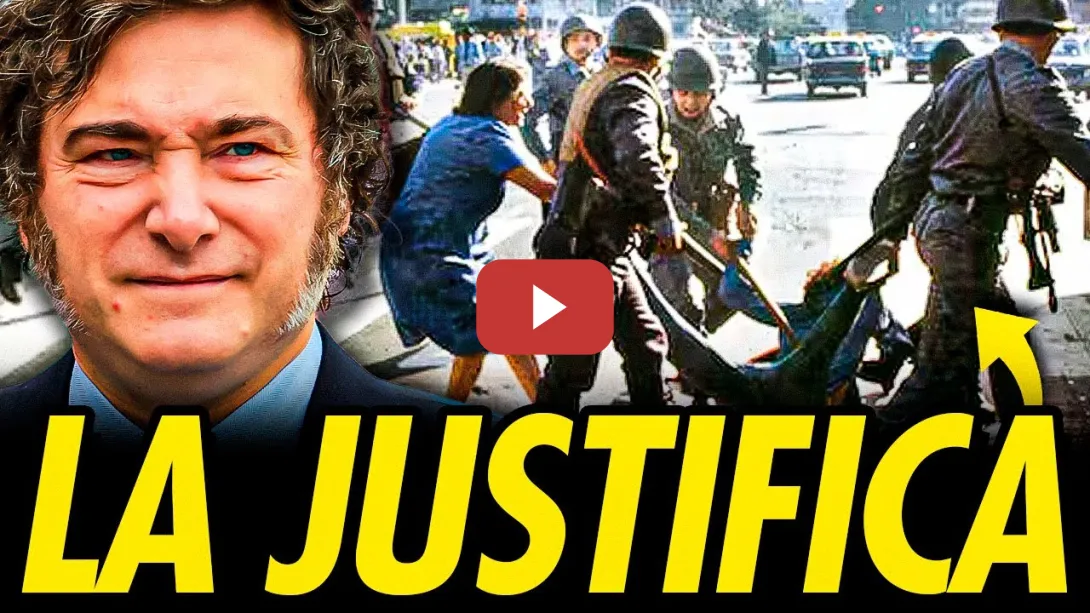 Embedded thumbnail for ARGENTINA, 49 AÑOS DE DICTADURA: MILEI LA JUSTIFICA EN UN VIDEO