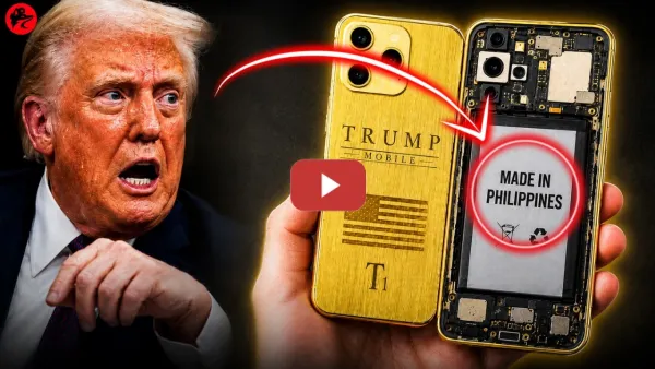 Embedded thumbnail for DESTAPAN el ENGAÑO del teléfono de TRUMP: lo abren y descubren ESTO