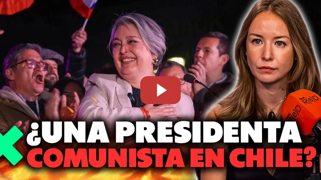 Embedded thumbnail for ¿Puede una comunista ser presidenta de Chile? ¿Cómo llegó Jeannette Jara a ser la favorita?