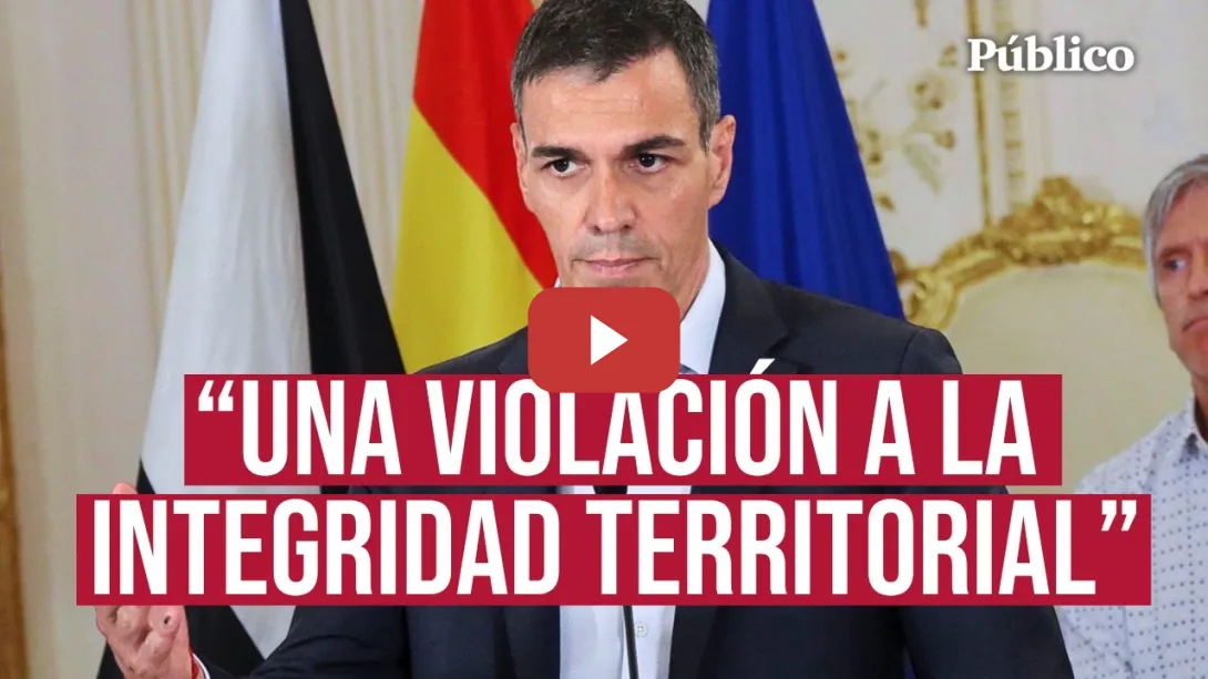 Embedded thumbnail for Así ha sido el discurso de SÁNCHEZ en CEUTA: "Un ataque y una violación deplorable al territorio"