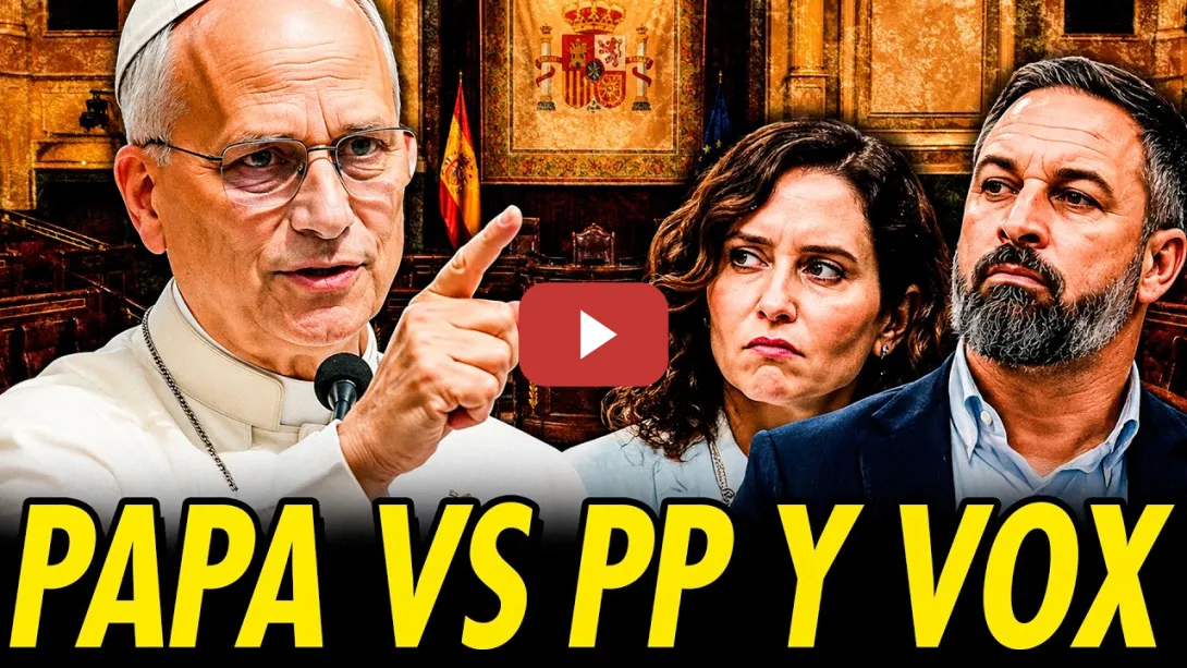 Embedded thumbnail for EL PAPA DESMONTA A PP Y VOX EN SU VISITA A ESPAÑA