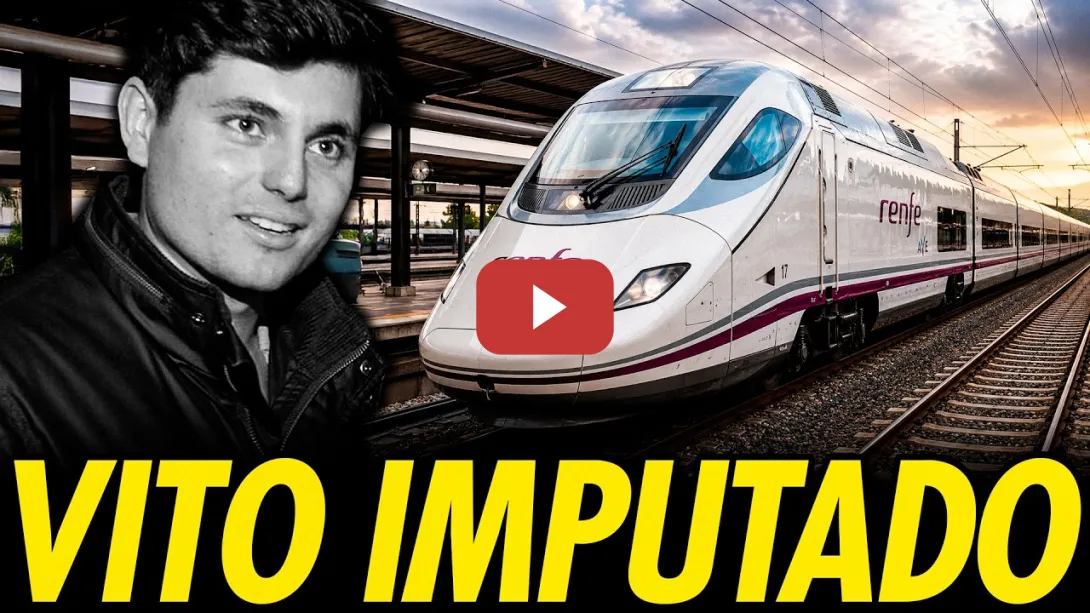 Embedded thumbnail for VITO QUILES IMPUTADO POR ESTAFA A RENFE TRAS COLARSE 17 VECES EN EL AVE