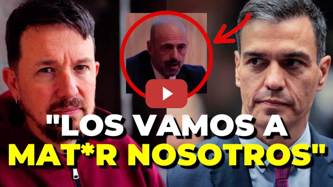 Embedded thumbnail for Así tramaba la &#039;UCO patriótica&#039; (Guardia Civil) &#039;mat*ar&#039; al Gobierno de PSOE y Podemos