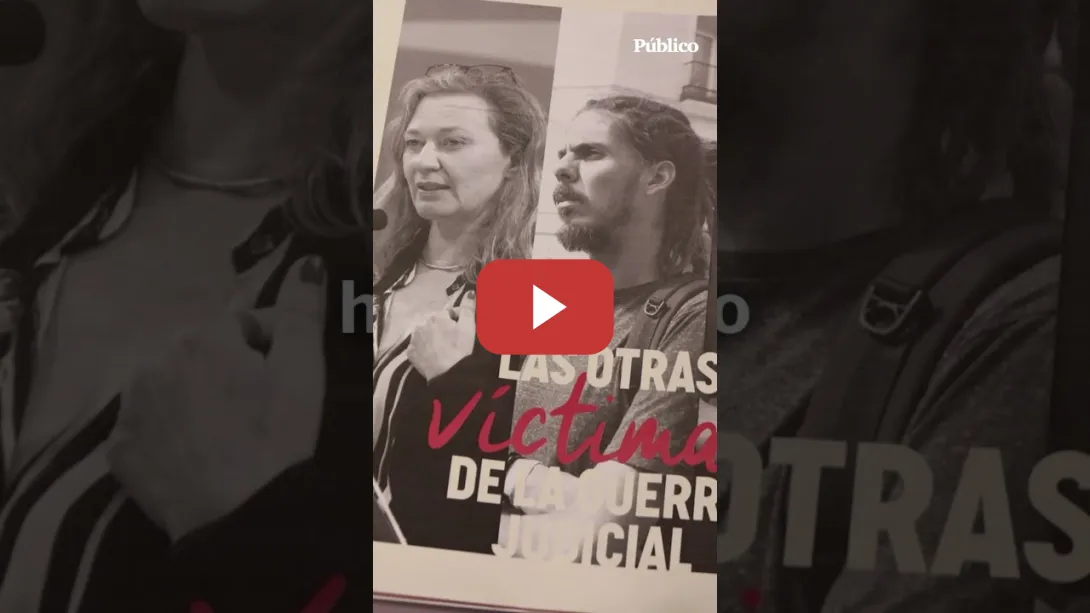 Embedded thumbnail for Trailer del Especial Informe Público sobre el LAWFARE: cuando los jueces toman partido