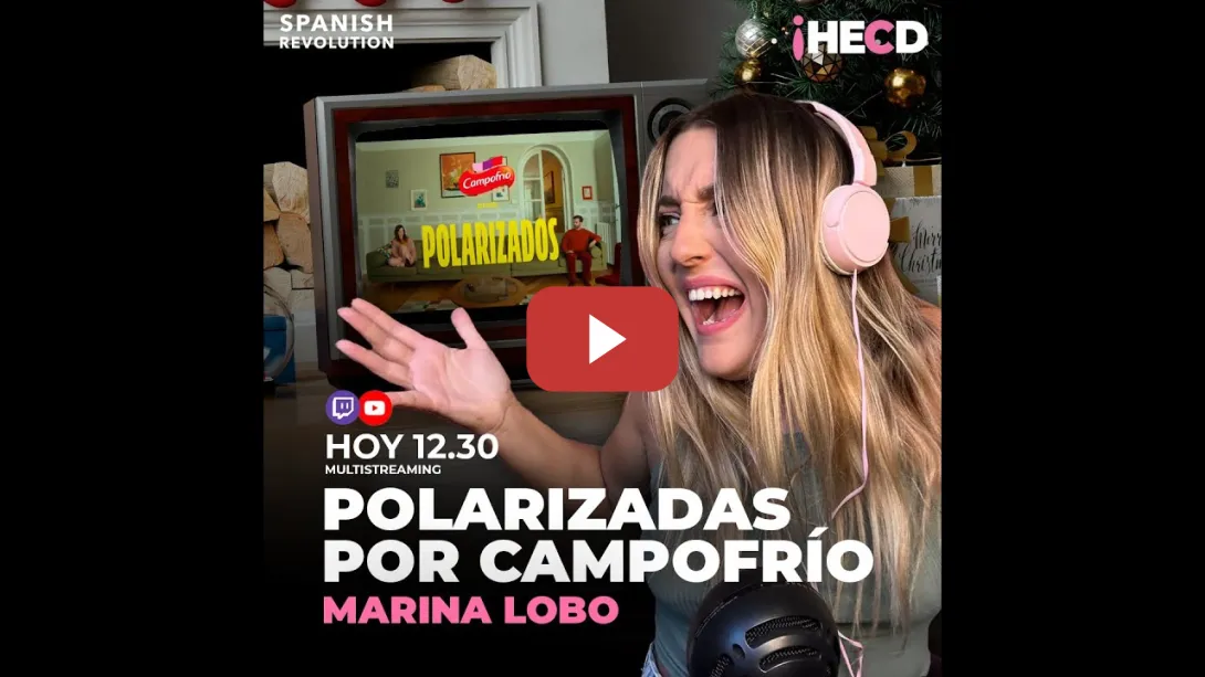 Embedded thumbnail for HECD! 583 Martes de directo: y tongorteoooo + La polarización de Campofrío