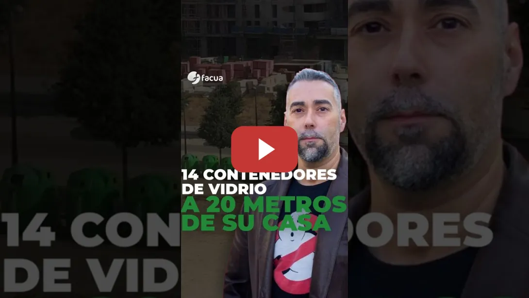 Embedded thumbnail for CATORCE CONTENEDORES DE VIDRIO A VEINTE METROS DE SU CASA