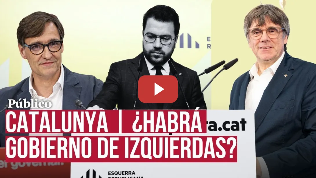 Embedded thumbnail for Salvador Illa vs. Carles Puigdemont: solo uno puede ser president de Catalunya