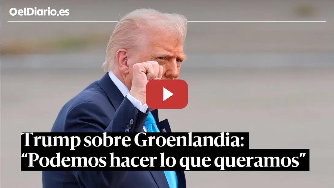 Embedded thumbnail for TRUMP, sobre el acuerdo de GROENLANDIA: “Es para siempre, podemos hacer lo que queramos”