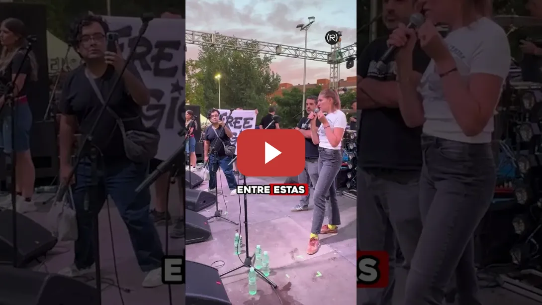Embedded thumbnail for Vallekas con Fergie Chambers y Palestina frente a Trump