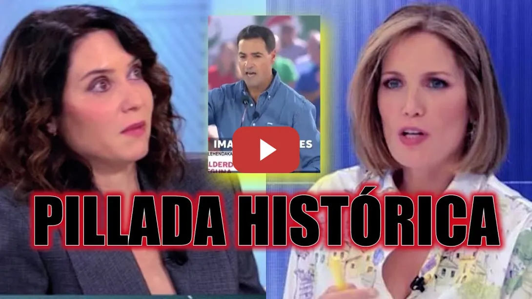 Embedded thumbnail for Silvia Intxaurrondo pilla mintiendo a Isabel Díaz Ayuso en directo: &quot;miente de forma descarada&quot;