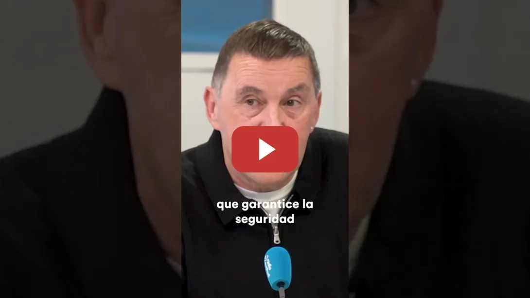 Embedded thumbnail for ¿Rearme en Europa? Arnaldo Otegi te lo dice claro y en menos de un minuto