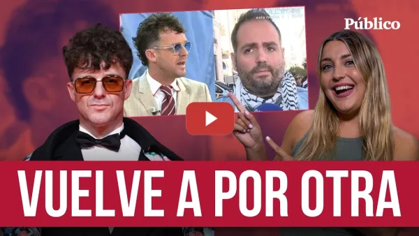 Embedded thumbnail for ALDO COMAS se lleva la respuesta de su VIDA