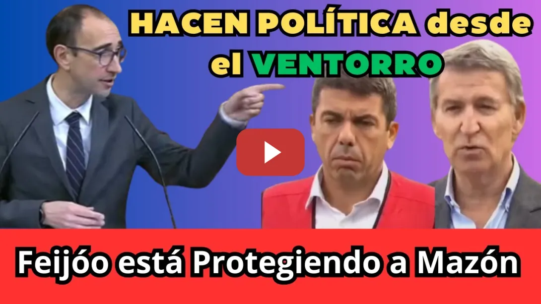 Embedded thumbnail for Mazón Gobierna Valencia desde el Ventorro con Empresas de la Gurtel