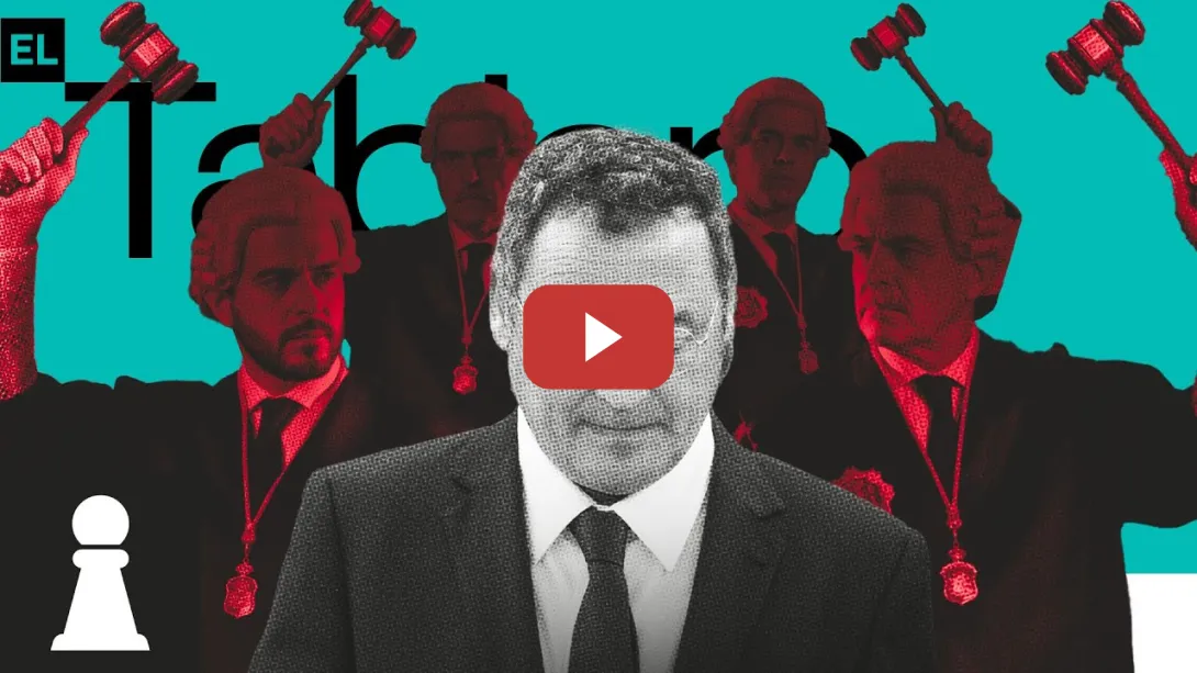 Embedded thumbnail for ♟ El Tablero 3x08 | Partido judicial contra el Fiscal General