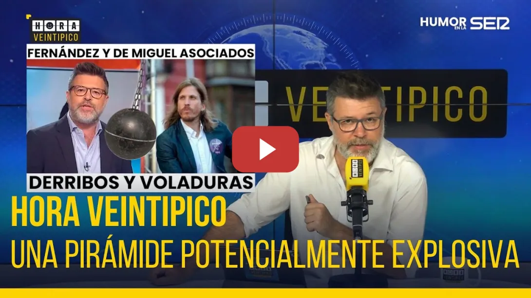 Embedded thumbnail for Hora Veintipico | Una pirámide potencialmente explosiva