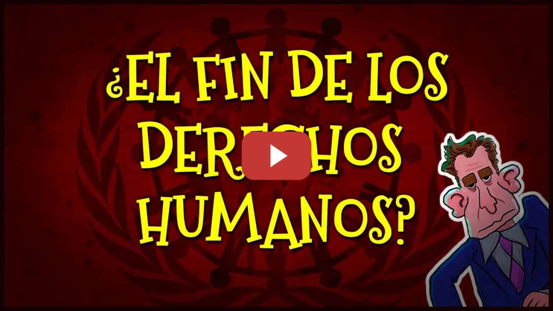 Embedded thumbnail for ¿El fin de los Derechos Humanos? Historia, crítica y su abandono por la derecha