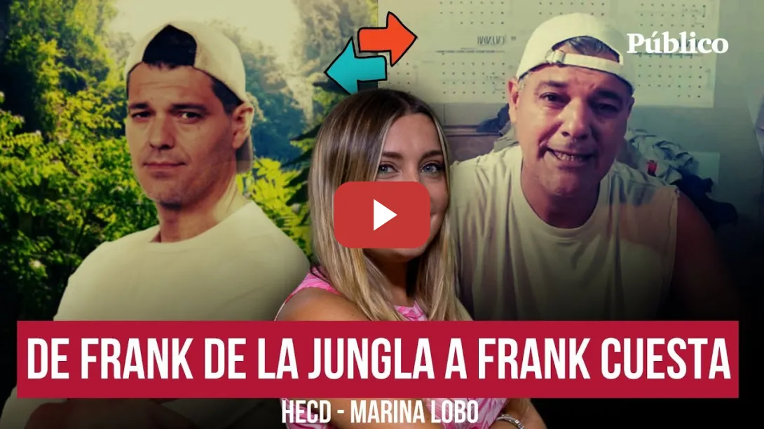 Embedded thumbnail for De Frank de la jungla a Frank Cuesta; de un defensor de animales a un altavoz de la ultraderecha