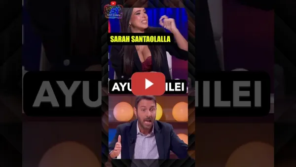 Embedded thumbnail for Sarah Santaolalla: "La única diferencia entre Ayuso y Milei es el poder" 💥